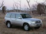 Toyota Land Cruiser 100 Sahara TD 2002 года (AU)